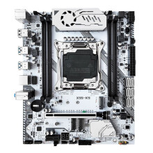 X99 K9-Moederbord LGA 2011-3 VRM-Ventilatorkoeling Ondersteunt 4X DDR4 RAM Ondersteunt Xeon E5 V3/V4-Serie CPU'S/Core 17-Serie CPU