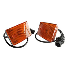 2Pcs 24V LED Corner Lights for    MP1 MP2 Truck Cab Side  Turn Signal Lamp 9418200521 9418200921