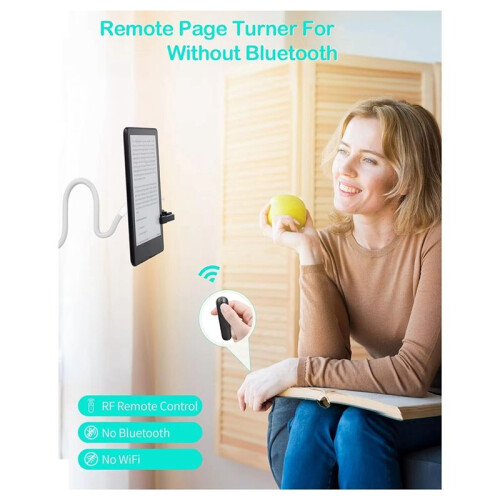 New Design Remote Control Page Turner for  Paperwhite Oasis Kobo EReaders Wireless Camera Video Recording 1
