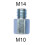 Angle Grinder Adapter Angle Grinder Conversion Screw Polishing Machine Conversion Joint 4