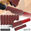 Drum Sander Set,Rubber Sanding Drum Spindle Sander Adapter with 120 Grit Sandpaper Drum, Power Drill Driven Drum Sander 6