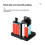 Auto Label Dispenser Device Fully Label Stripping Machine Label Printer Dispenser Sticker Separating Machine EU Plug 3