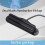 3PCS Keramiska Rails Humbucker Pickup Hot Dual Rails för ST SSS Elgitarr 4