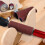 Drum Sander Set,Rubber Sanding Drum Spindle Sander Adapter with 120 Grit Sandpaper Drum, Power Drill Driven Drum Sander 8