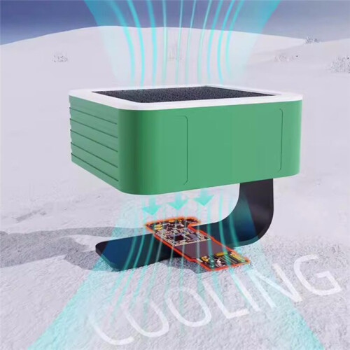 2UUL Aiolos Cooling Curing Fan UV Curing Smoke Extraction Function Fast Heat Dissipation UV Curing Smoke Exhaust Tools 1