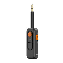 2-in-1-Audioempfänger, 3,5 mm AUX, 5.4, Stereo-Musikadapter, Auto-AUX-Adapter für TV, Autolautsprecher, Kopfhörer