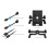 For  Series X/S Game Controller Trigger Buttons Paddles Turbo Adapter Game Pad Extender Key Strike Pack 5