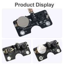 Nowa Płytka Obwodu Świetlnego i Dźwiękowego CW Trainer do Złącza Vband-Keyer CW Trainer do Ćwiczeń CW Morse Key Training