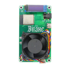 Voor Bitaxe Gamma 601 Solo Miner 1.2TH/S 18W BM1370 van  S21 Pro Asic Bitcoin BTC Miner Britse Stekker