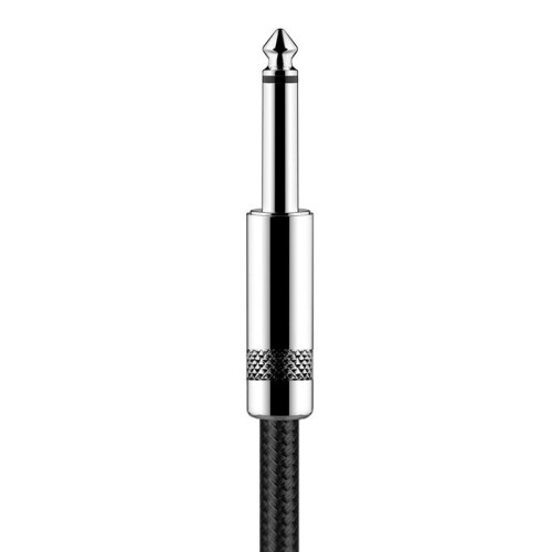 Recht-Naar-Bend Microfoon Audiokabel 6,35mm Stereo Microfoonkabel Mixer Verlengkabel 2 Meter 2