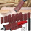 Drum Sander Set,Rubber Sanding Drum Spindle Sander Adapter with 120 Grit Sandpaper Drum, Power Drill Driven Drum Sander 7