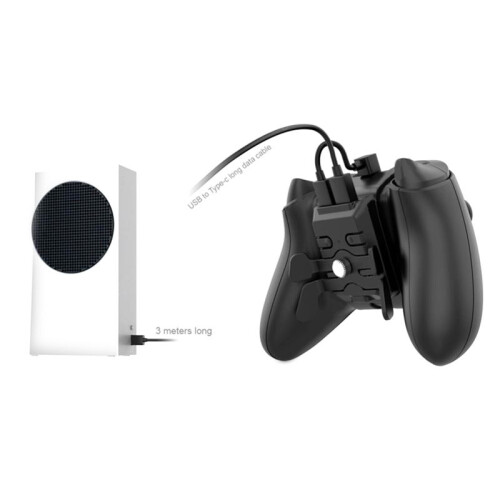 For  Series X/S Game Controller Trigger Buttons Paddles Turbo Adapter Game Pad Extender Key Strike Pack 1