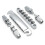 Guitar Bridge 6-String Electric Guitar Bridge 6-String Electric Guitar Bridge Silver 1