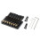 7 String Headless Metal Saddle Bridge Musical Instrument Replacement Headless Guitar Accessories 1