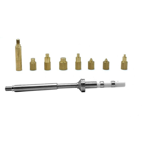 Heat Insert Nut Iron Tip Kit TS100 Soldering Iron Tip Insert Internal ThreadHead For TS101 PTS200 PTS201 for 3D Printer 1