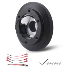 Car Modified Steering Wheel Connection Adapter Kit for A4 A6 A8 for 180H XH-A-1350-180H
