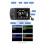 Color  Display Musical Instrument with  Adaptor Bay Bay Intermediate Electric HD Power Code 6