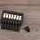 7 String Headless Metal Saddle Bridge Musical Instrument Replacement Headless Guitar Accessories 10