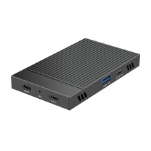 Stazione di Docking M.2 NVMe SSD 10 Gbps, Custodia per Disco Rigido In Alluminio A Doppio Alloggiamento per PC e Laptop