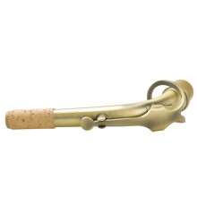 E Flat Altsaxofoon Gebogen Hals Messing Mondstuk Gebogen Pijp Antieke Saxofoon Hals Instrument Accessoires Groen Antiek