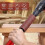 Drum Sander Set,Rubber Sanding Drum Spindle Sander Adapter with 120 Grit Sandpaper Drum, Power Drill Driven Drum Sander 2