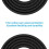Recht-Naar-Bend Microfoon Audiokabel 6,35mm Stereo Microfoonkabel Mixer Verlengkabel 2 Meter 4