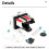 Auto Label Dispenser Device Fully Label Stripping Machine Label Printer Dispenser Sticker Separating Machine EU Plug 6