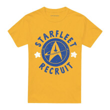 Star Trek Unisex Adult Recruit Stamped T-Shirt