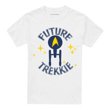 Star Trek Unisex Adult Future Trekkie T-Shirt
