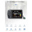 Color  Display Musical Instrument with  Adaptor Bay Bay Intermediate Electric HD Power Code 7