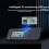 M.2 Hard Drive Box NGFF  Protocol SSD Enclosure 5Gbps USB3.2 Intelligent Digital Display M.2 SSD Case 5