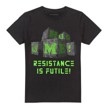 Star Trek Unisex Adult Borg Blocks T-Shirt