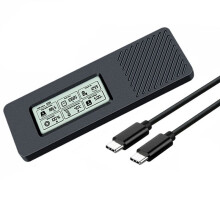 Obudowa Dysku Twardego M.2 NGFF Protokół SSD Obudowa 5Gbps USB3.2 Inteligentny Wyświetlacz Cyfrowy Obudowa Dysku SSD M.2