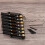 Headless Guitar Bridge Oblique 7 Strings Headless Guitar Metal Sadel Bridge Elgitarr Bridge Delar 2