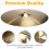 Placa de Atrito Oblíqua para Percussão, Kit de Bateria Musical, Peça de Limpeza, Acessórios para Bateria, 16 Polegadas 3
