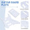 Elgitarr Modern Us Standard 11-Håls Gitarr Främre och Bakre Skyddsplatta Elektrisk Gitarr Skyddsplatta 5