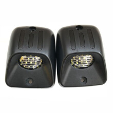 Rood Wit LED Auto Kentekenverlichting Auto Staart Kentekenverlichting Montage voor Tacoma 1995-2004