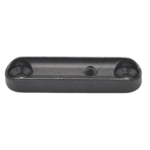 Sadel Headless Elgitarr Bridge Bakstycke med Skiftnyckel för Headless Elgitarr Svart 2