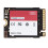 Per Raspberry Pi 256GB SSD Kit M.2 HAT+NVME SSD Compatibile con PCIe Gen3 per Raspberry Pi 5 8