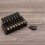 Headless Guitar Bridge Oblique 7 Strings Headless Guitar Metal Sadel Bridge Elgitarr Bridge Delar 10