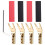 4PCS Pure Copper Y Spade Connector Plug,Fork Connectors Plug,Loudspeaker Cable Connector Plug 1