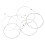 Electric Guitar String E203 Rust-Proof Set of Electric Guitar String 6 1-6 String Electric Guitar String 1