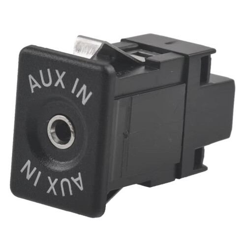 Car 6Pin Aux Audio Cable Socket AUX Interface Adapter Cable for  159   Punto 500 2