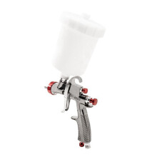 Spray Gun Full Set R500 Spray Gun Car Spray Gun with Air Regulator High Atomization Low Rebound Topcoat Spray Gun A