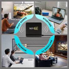 WIFI6E 2.4G 5G 6G Cabo de Extensão de Banda Dupla Tripla SMA Amplificador de Sinal de Antena Roteador de Placa de Rede Sem Fio