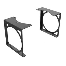 Untertischhalterung für Series X, Stealth-Mount-Halterung für XSX, Gaming-Konsolenhalterung Komplett Aus Metall
