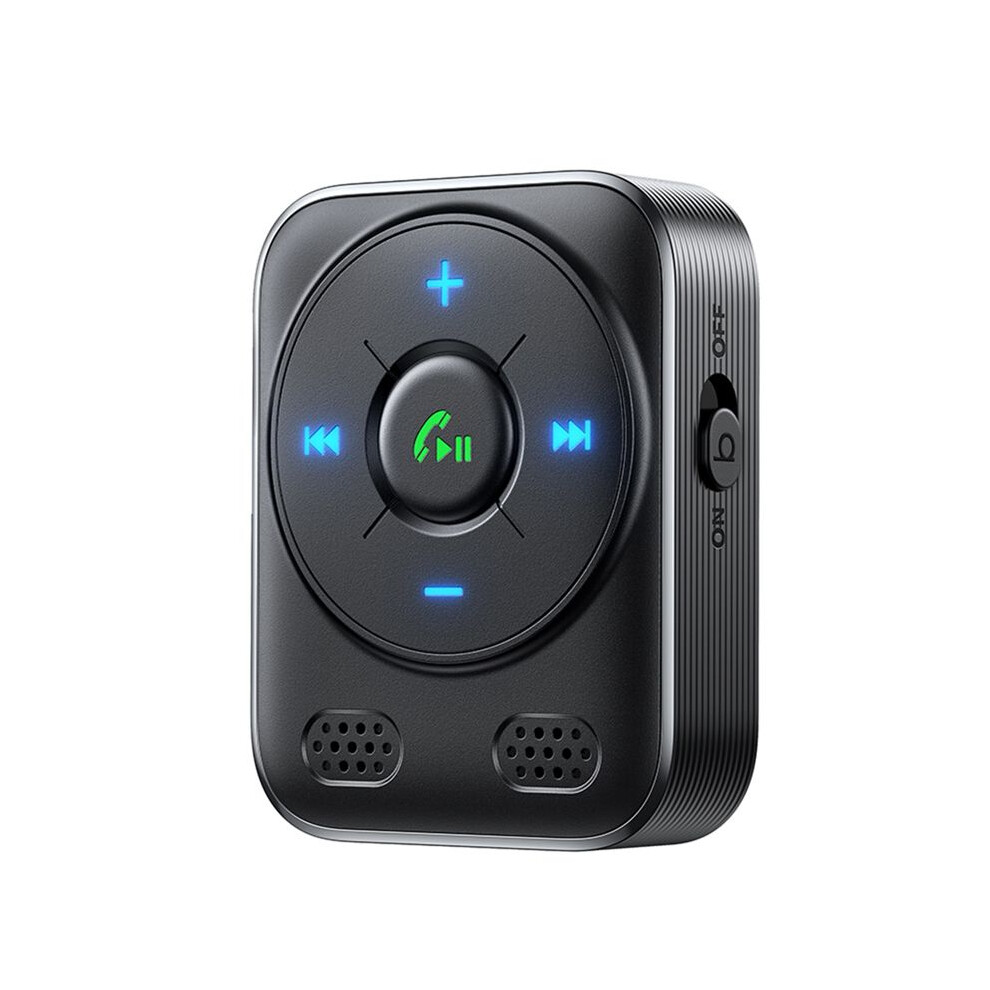 Car 5.4 Aux Receiver Stronger Dual Mics & Noise Cancellation Adapter For Car Music/Hands-Free Call 6033826221049