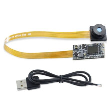 Módulo de Cámara de Video USB 1920x1080 OV2735 Módulo de Monitoreo de Lente Fija/Manual de 2 MP y 76 Conectar y Usar