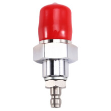 Carbon Dioxide Filling Adapter Male Quick Disconnect for Soda Water Machine Sparkling Maker External CO 2 Tank