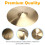 Placa de Atrito Oblíqua para Percussão, Kit de Bateria Musical, Peça de Limpeza, Acessórios para Bateria, 14 Polegadas 3